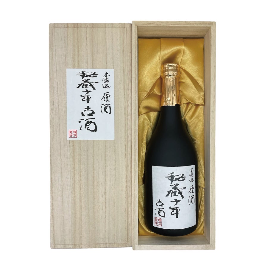 無濾過原酒 秘蔵十年古酒 39度 720ml | hyphen liquor onlineshop